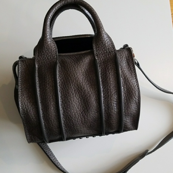 Alexander Wang Grey Inside-Out Rockie Bag - Picture 5 of 7